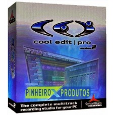 Cool Edit Pro Editor de Áudio Profissional 